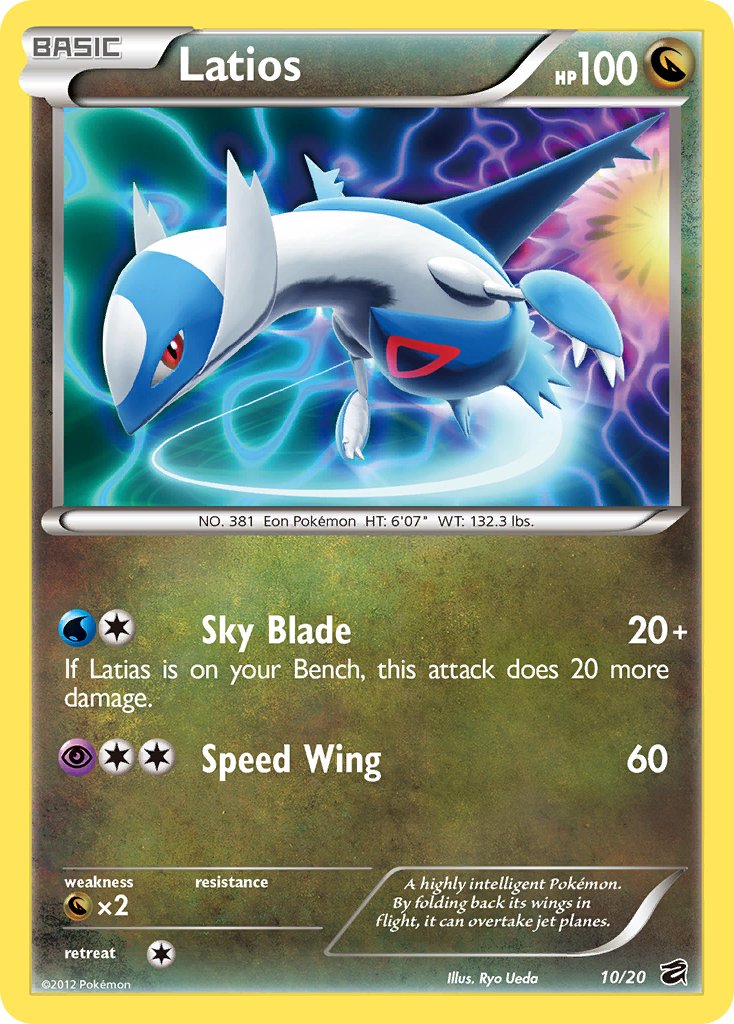 Latios 10-20