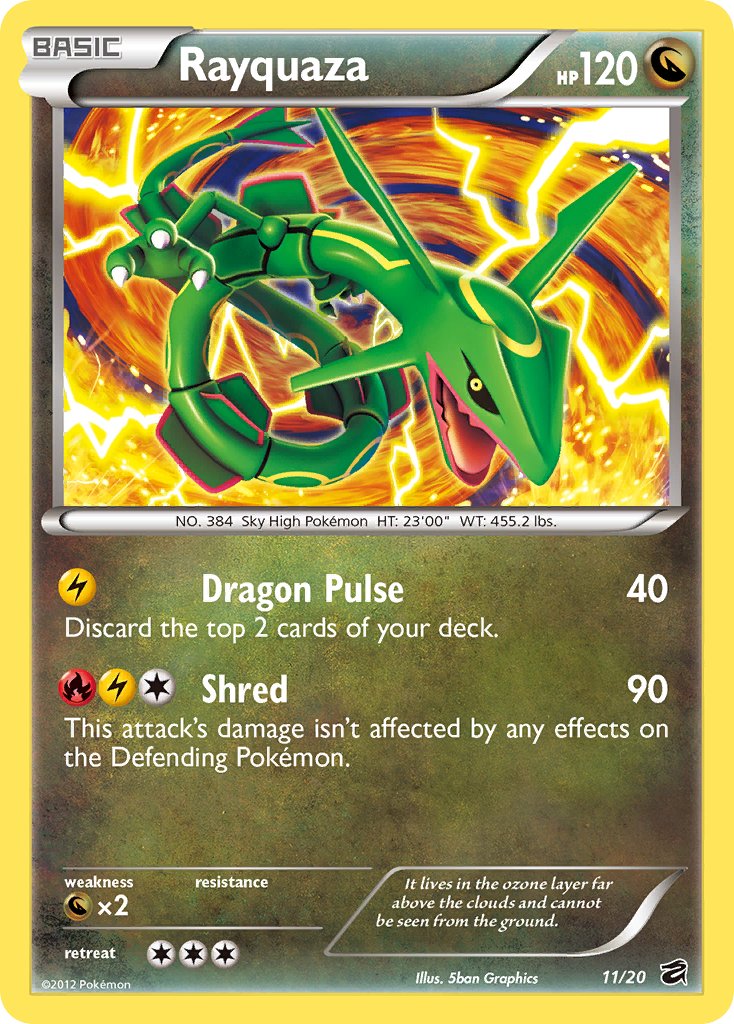 Rayquaza 11-20