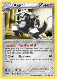 pokemon dragons exalted aggron 80 124 rh