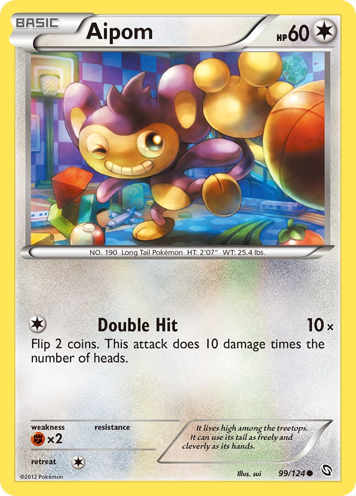 Aipom 99-124 (RH)