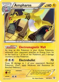 pokemon dragons exalted ampharos 40 124