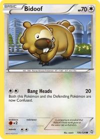 pokemon dragons exalted bidoof 106 124
