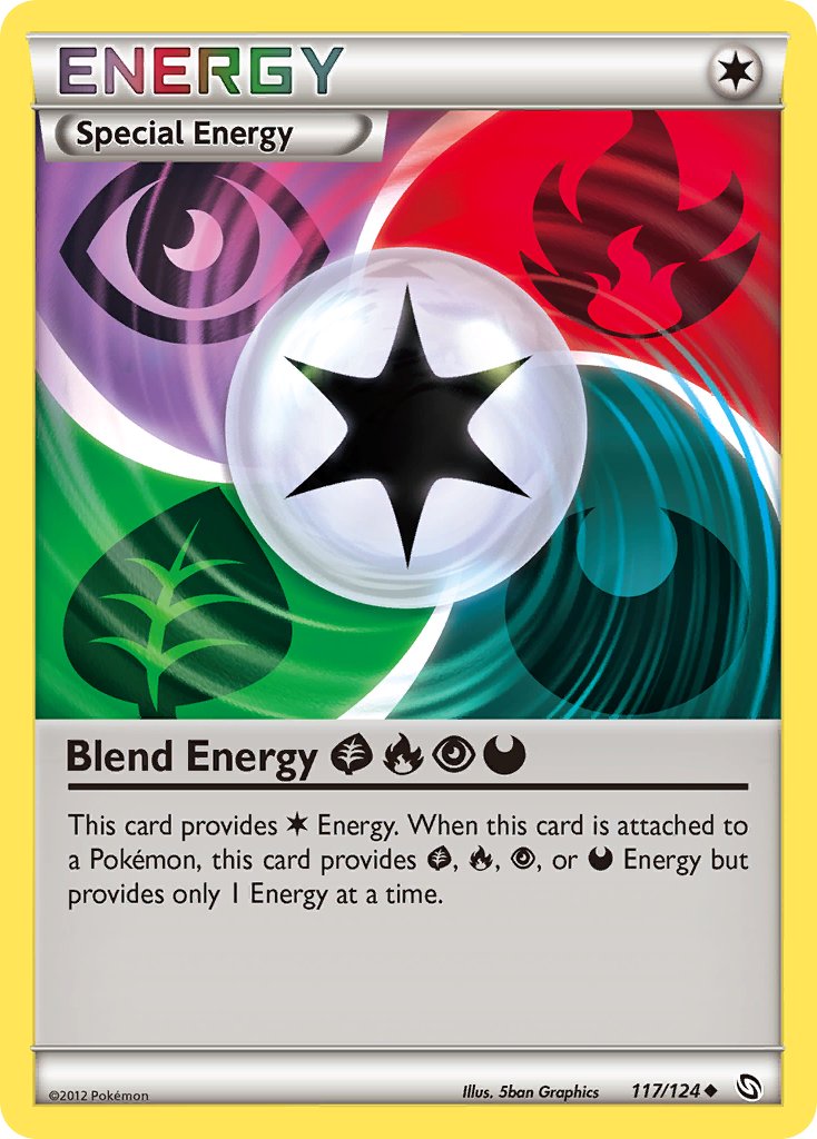 Blend Energy 117-124