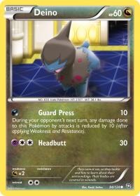 pokemon dragons exalted deino 94 124 rh