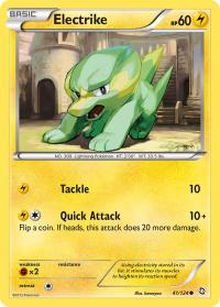 pokemon dragons exalted electrike 41 124 rh