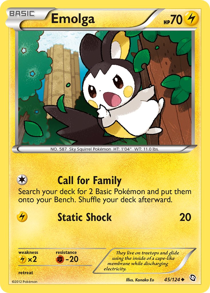 Emolga 45-124 (RH)