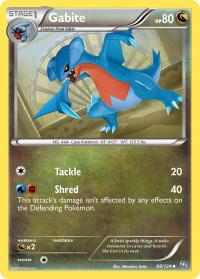 pokemon dragons exalted gabite 88 124