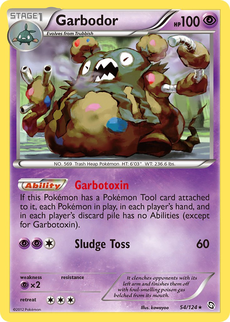 Garbodor 54-124 (RH)