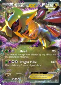 pokemon dragons exalted giratina ex 92 124