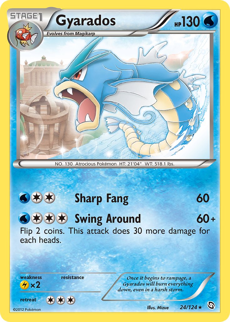 Gyarados 24-124 (RH)