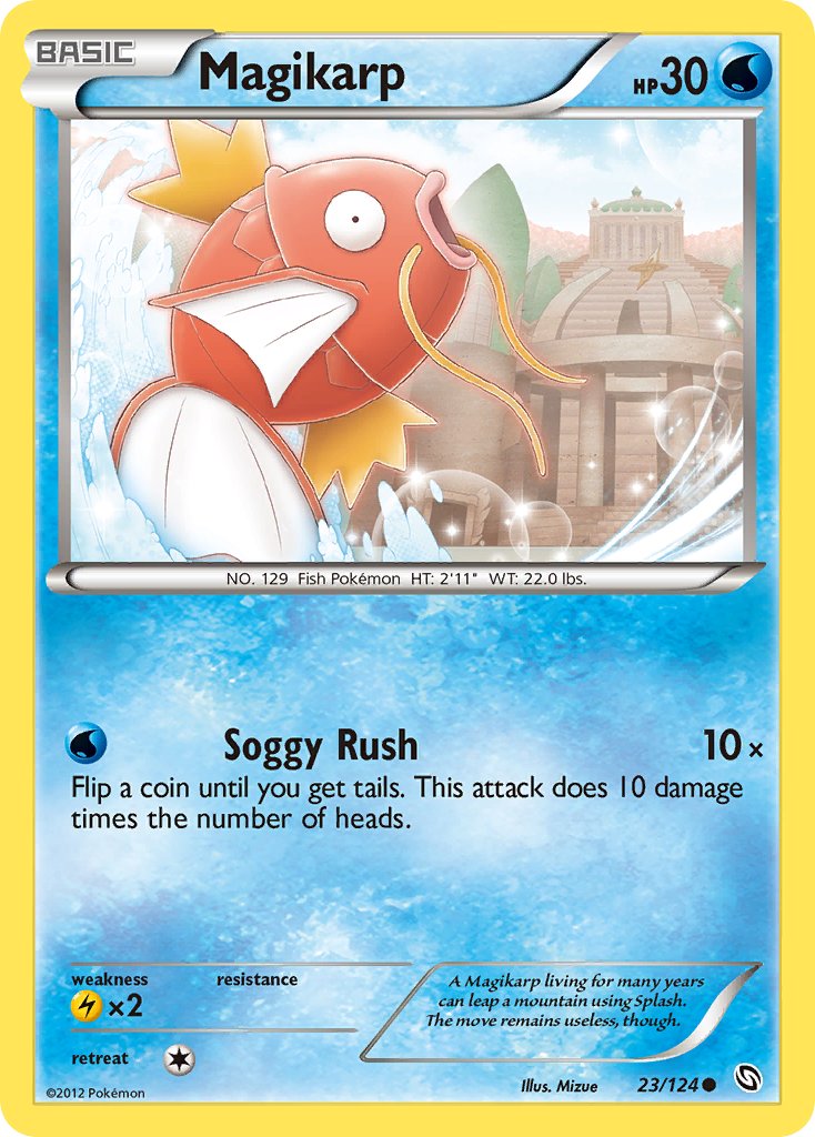 Magikarp 23-124 (RH)