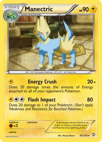 pokemon dragons exalted manectric 43 124 rh