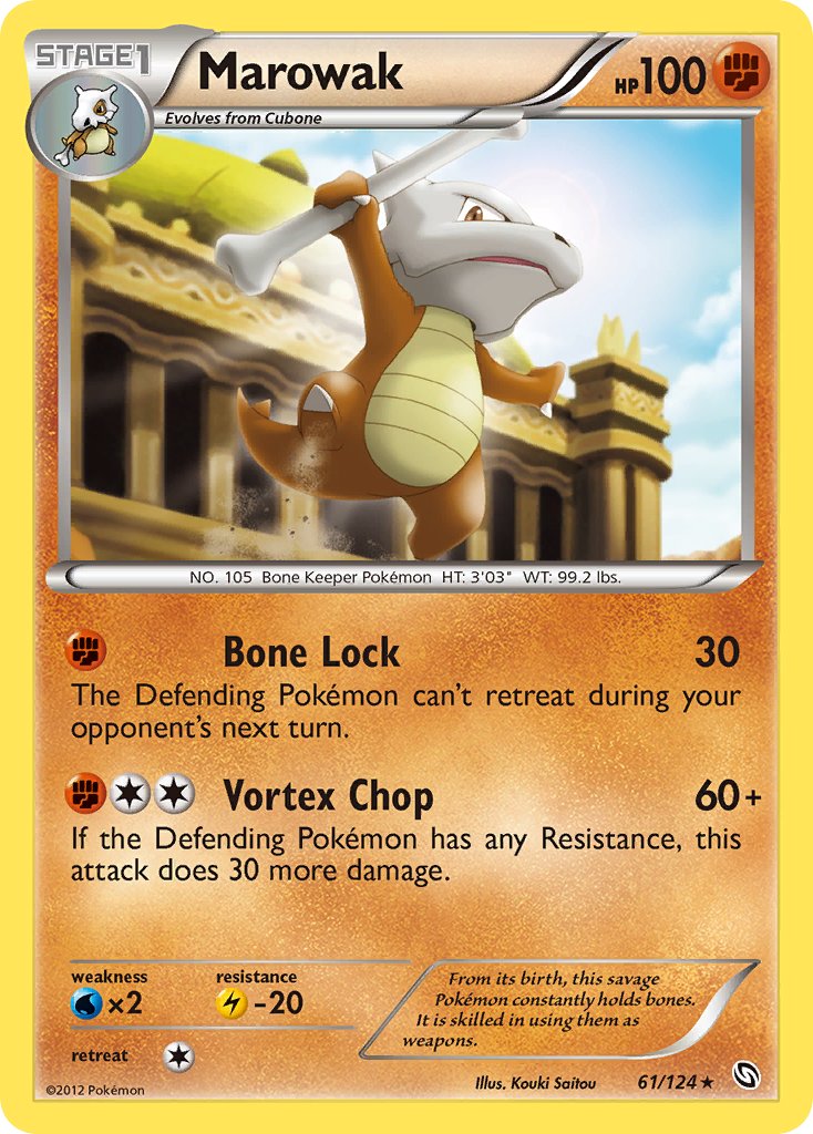 Marowak 61-124 (RH)