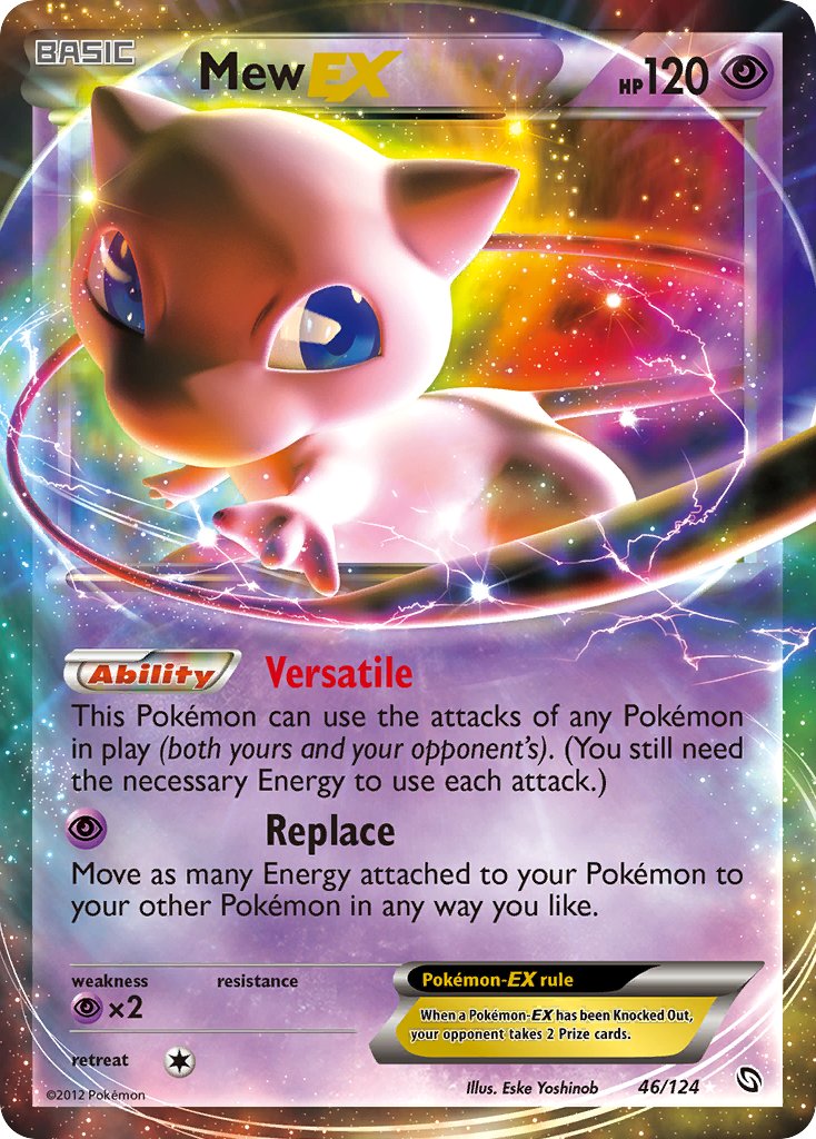 Mew EX 46-124