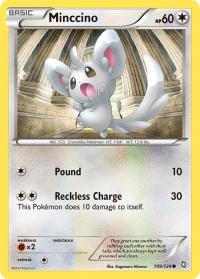 pokemon dragons exalted minccino 109 124