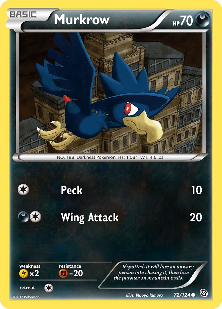 Murkrow 72-124 (RH)