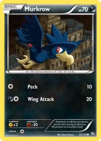 pokemon dragons exalted murkrow 72 124 rh