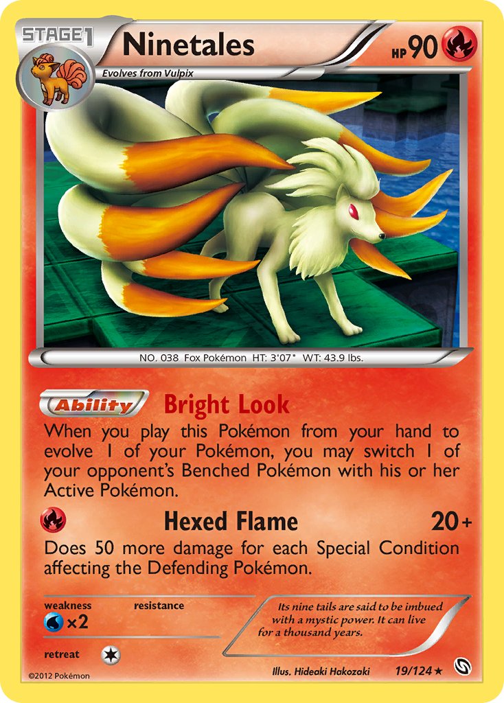 Ninetales 19-124 (RH)