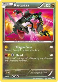 pokemon dragons exalted rayquaza 128 124