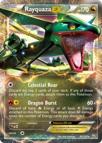 pokemon dragons exalted rayquaza ex 85 124