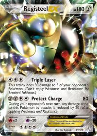 pokemon dragons exalted registeel ex 81 124