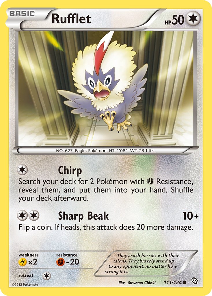 Rufflet 111-124 (RH)