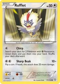 pokemon dragons exalted rufflet 111 124 rh