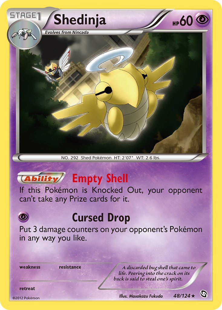 Shedinja 48-124 (RH)