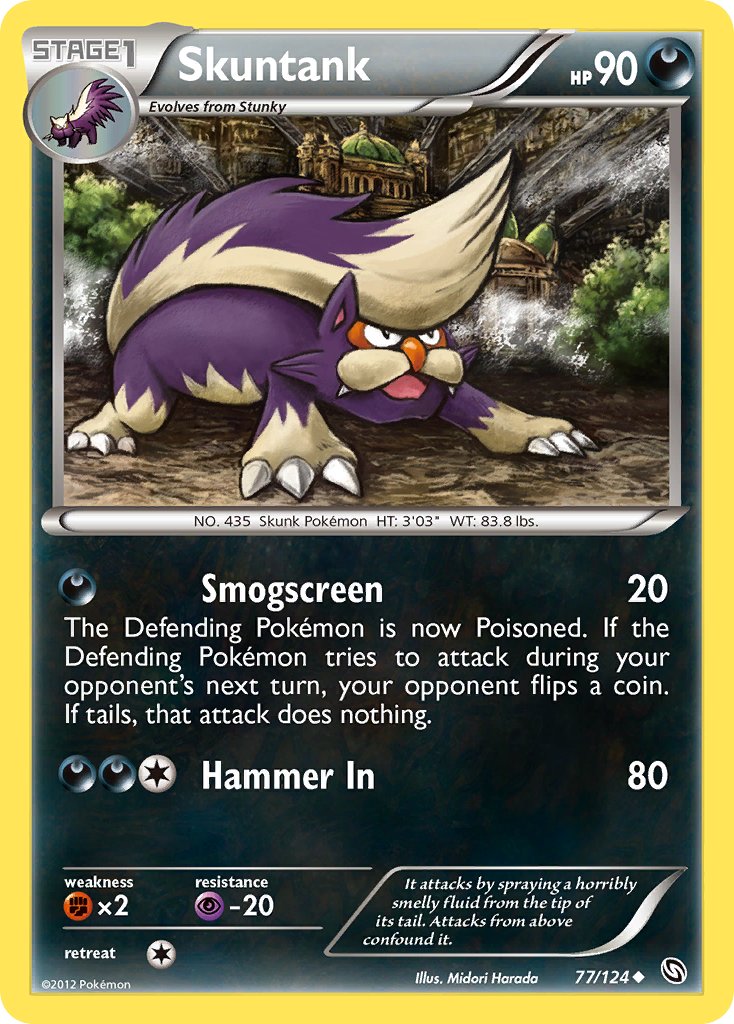 Skuntank 77-124 (RH)