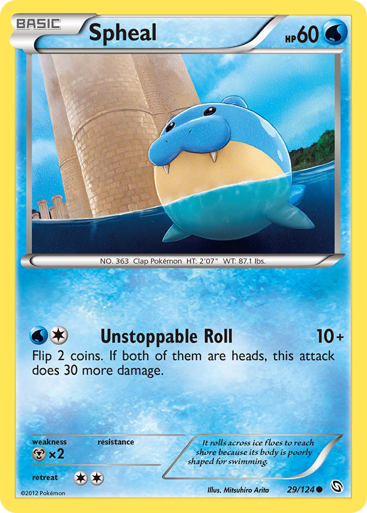 Spheal 29-124 (RH)