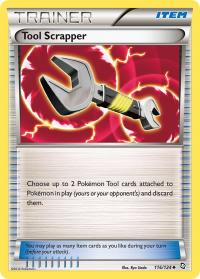 pokemon dragons exalted tool scrapper 116 124