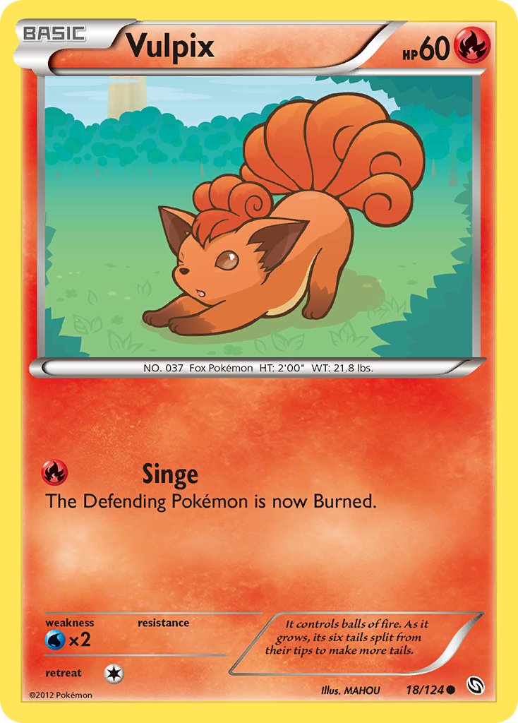 Vulpix 18-124 (RH)