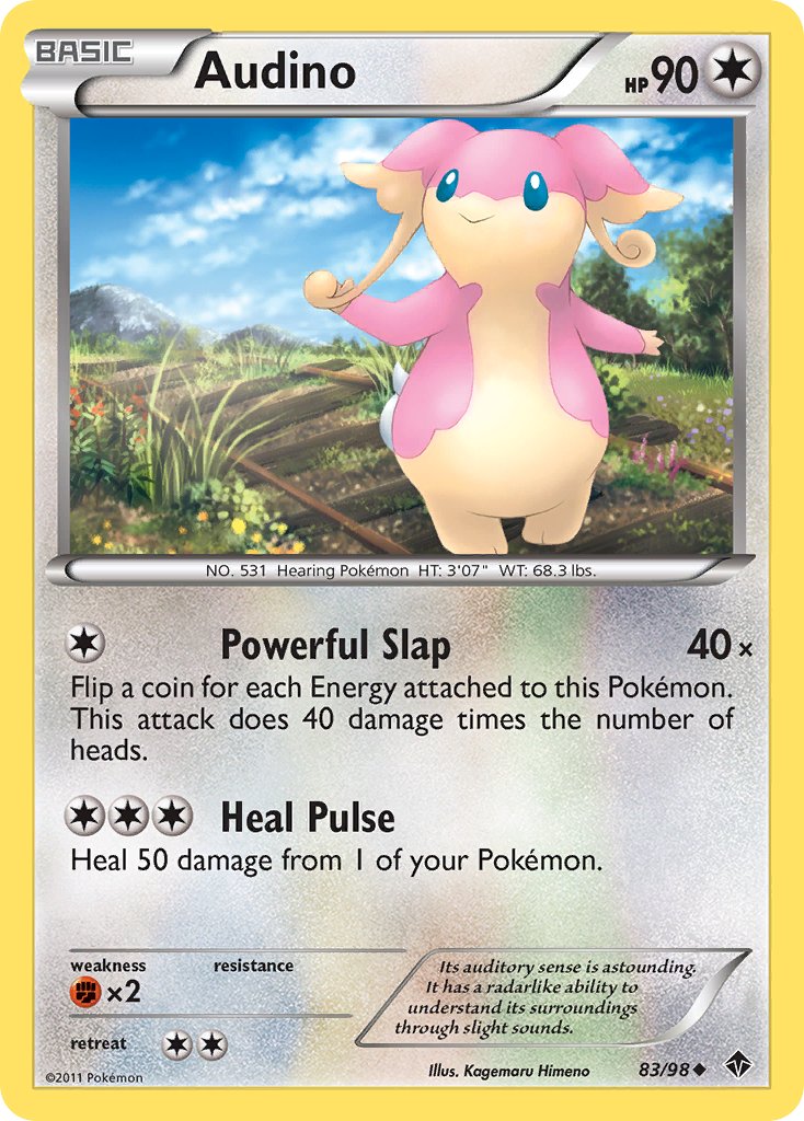 Audino 83-98 (RH)