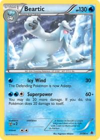 pokemon emerging powers beartic 31 98 rh