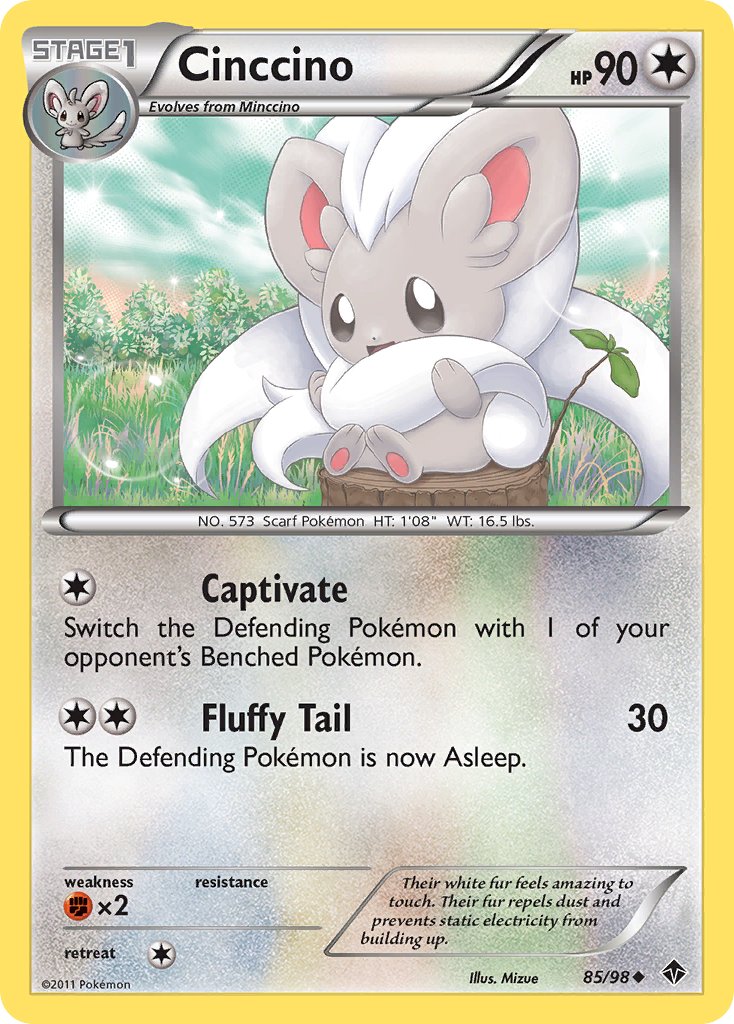 Cinccino 85-98 (RH)