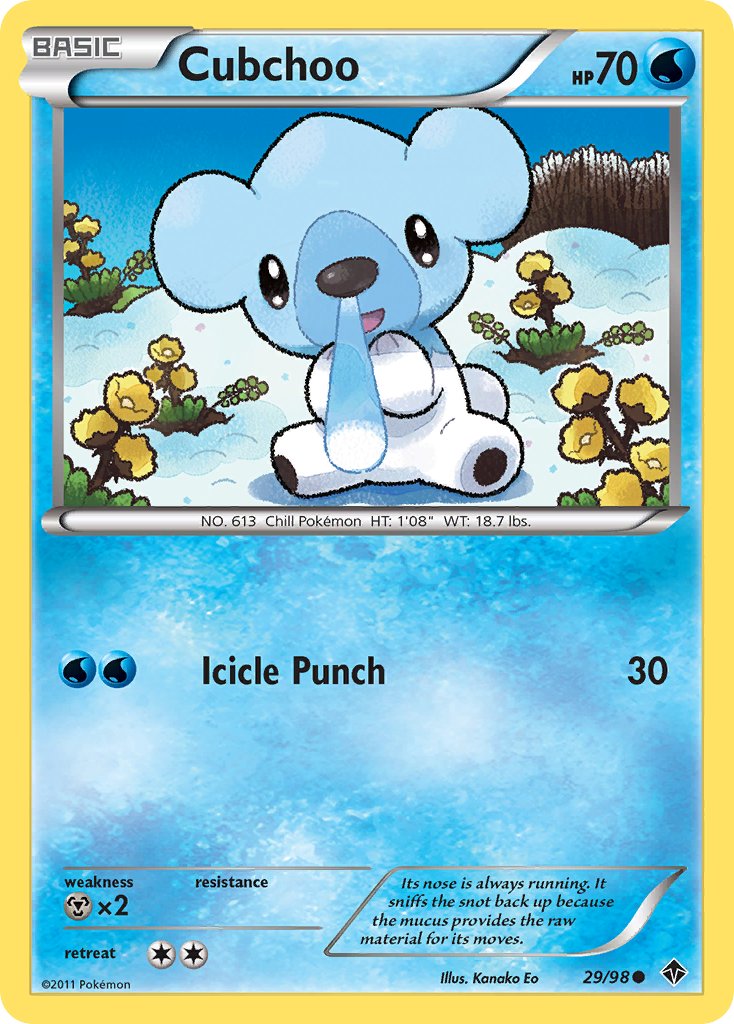 Cubchoo 29-98 (RH)