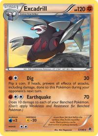 pokemon emerging powers excadrill 57 98 rh