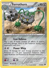 pokemon emerging powers ferrothorn 73 98 rh