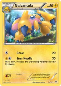 pokemon emerging powers galvantula 34 98 rh