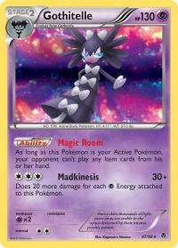 pokemon emerging powers gothitelle 47 98