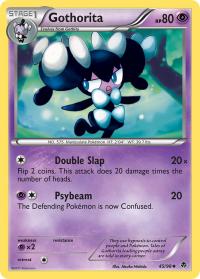 pokemon emerging powers gothorita 45 98 rh