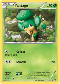 pokemon emerging powers pansage 1 98 rh