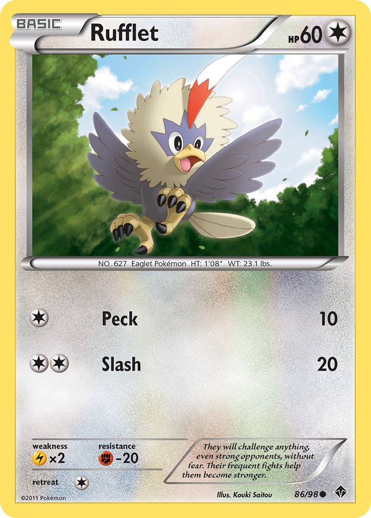 Rufflet 86-98 (RH)