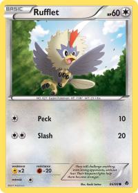 pokemon emerging powers rufflet 86 98 rh