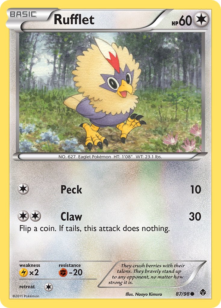 Rufflet 87-98 (RH)