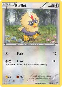 pokemon emerging powers rufflet 87 98 rh