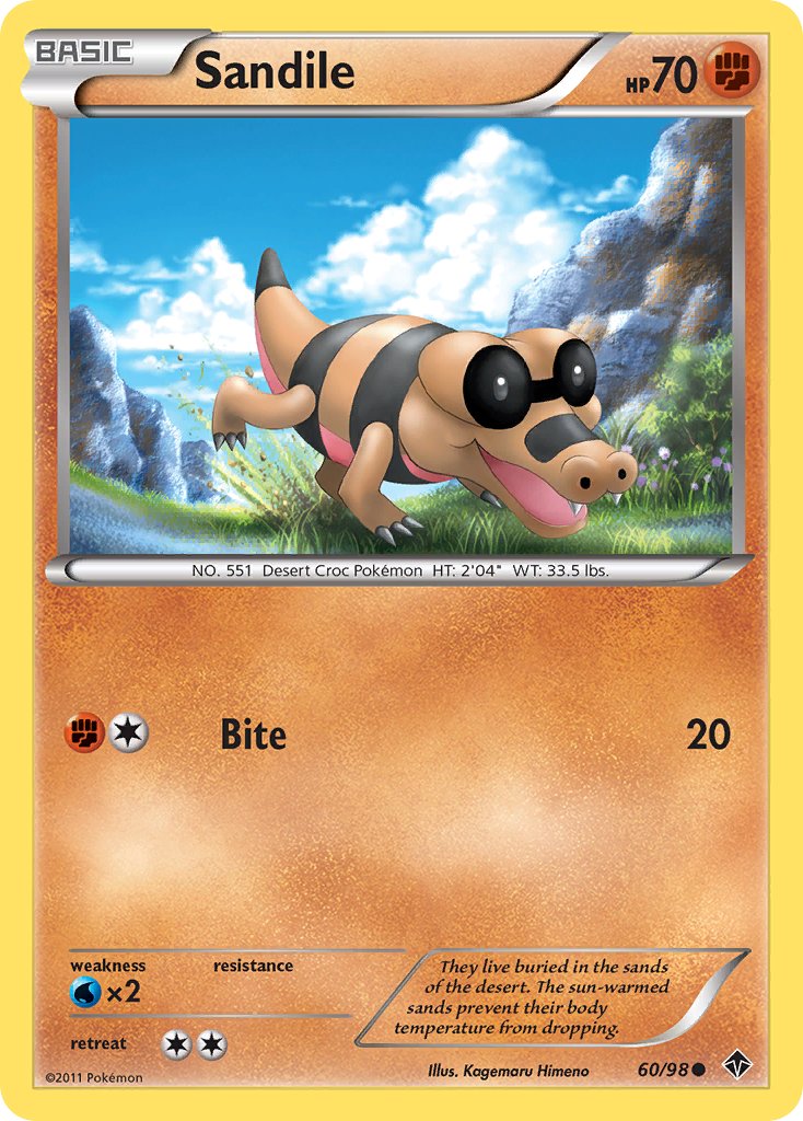 Sandile 60-98 (RH)