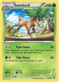 pokemon emerging powers sawsbuck 16 98 rh