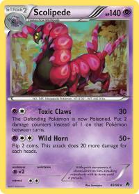 pokemon emerging powers scolipede 40 98 rh