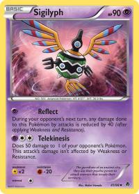 pokemon emerging powers sigilyph 41 98 rh